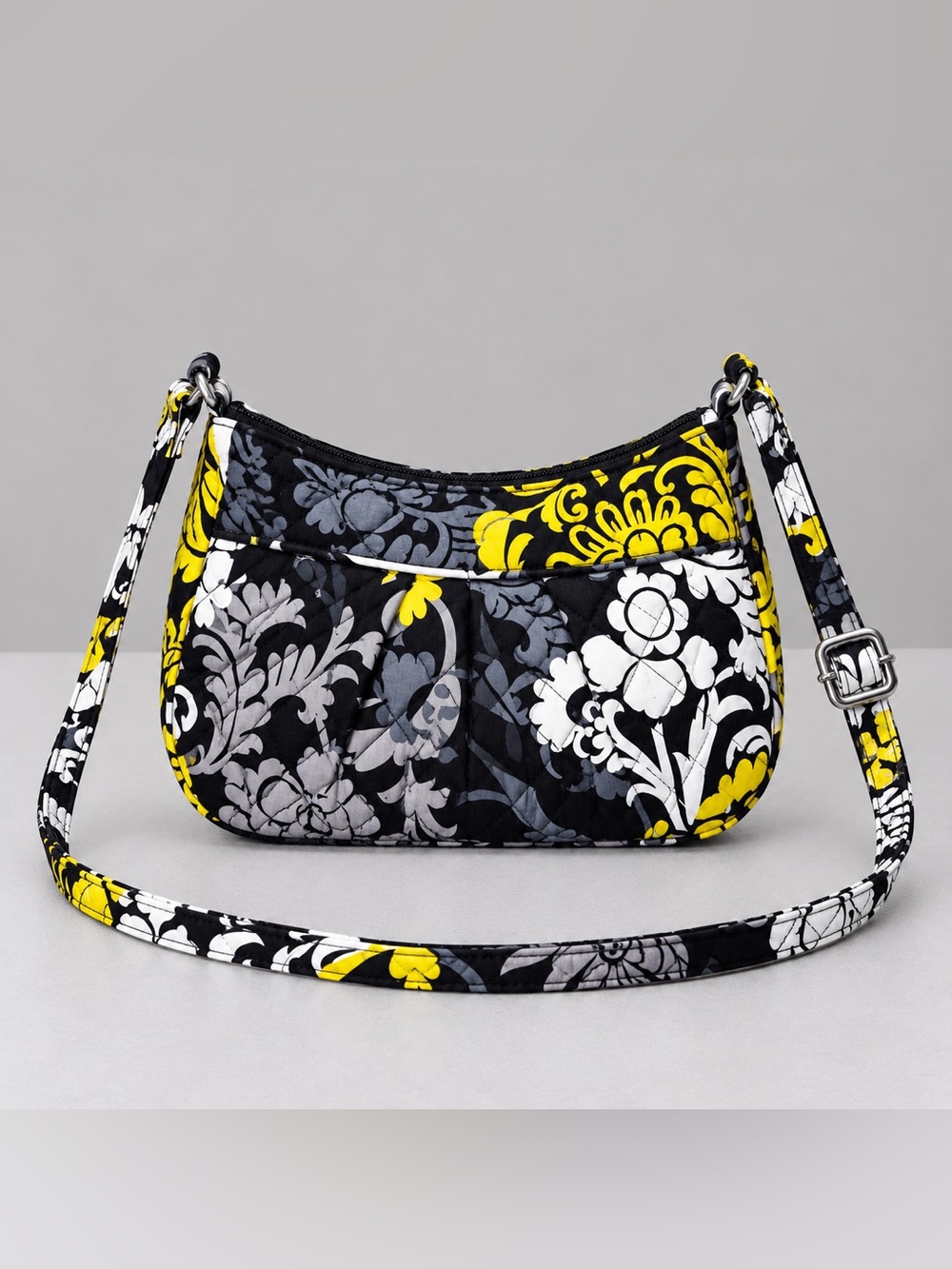 Vera Bradley Baroque Frannie Crossbody Shoulder Bag Handbag Purse Bohemian